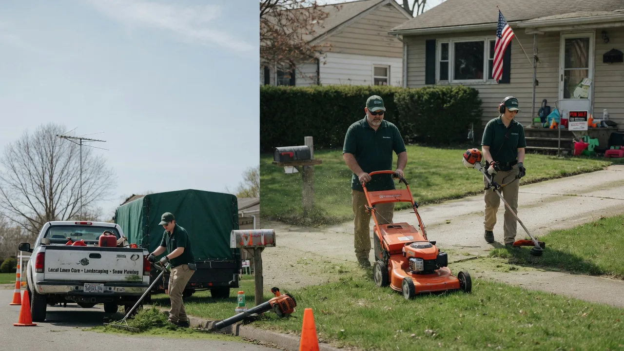 Lawn Care Services By Expert Landscaper in Edgeley, ND near me